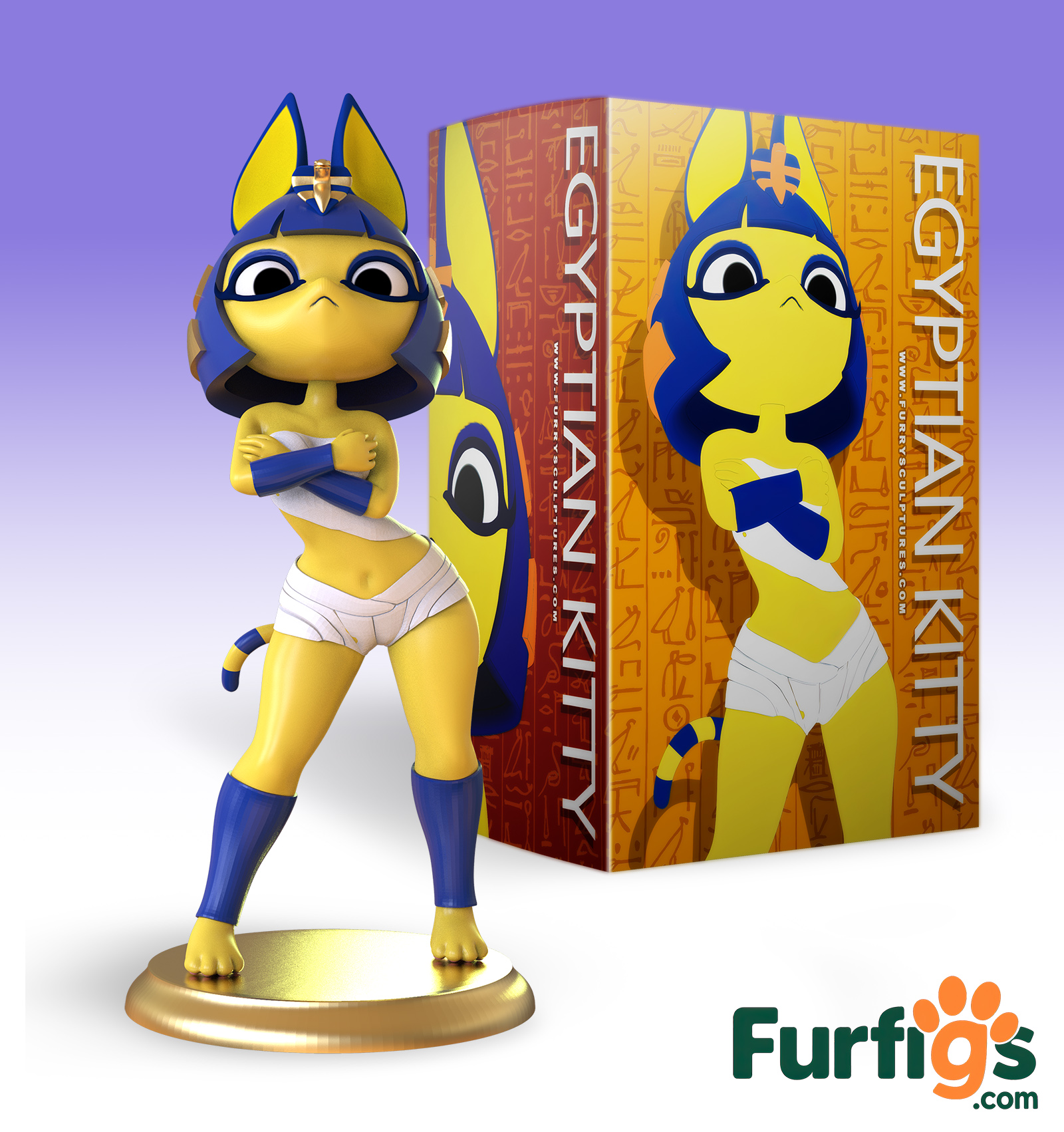 Egyptian Kitty