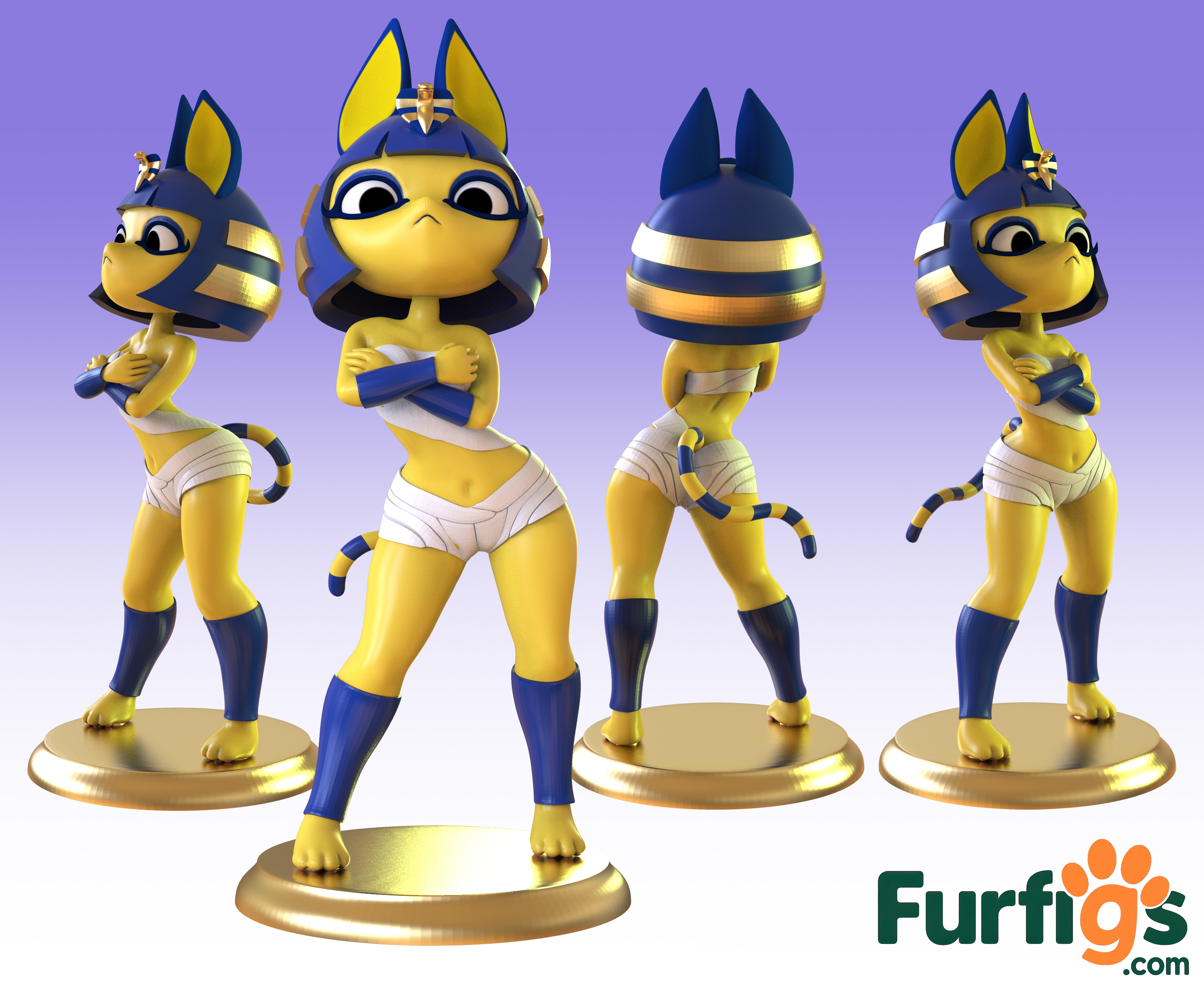 Egyptian Kitty - Image 2