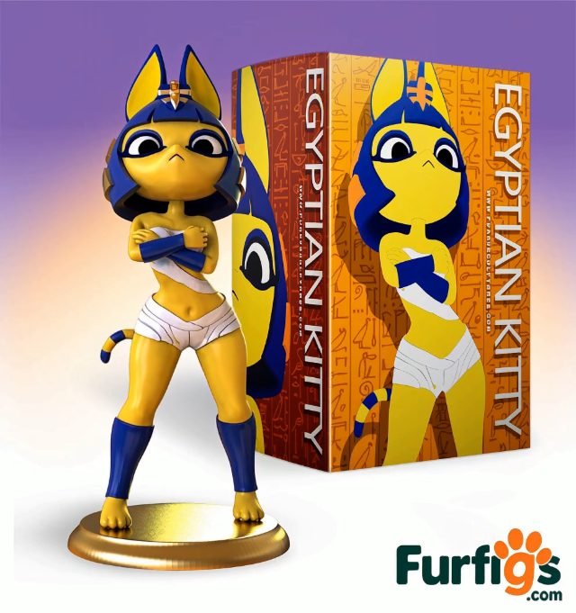 Egyptian Kitty - Video 3