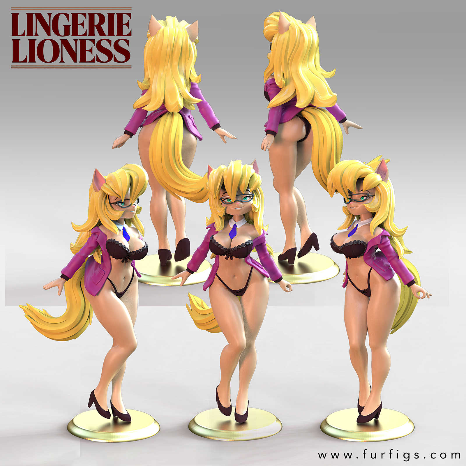 Lingerie Lioness - Image 2