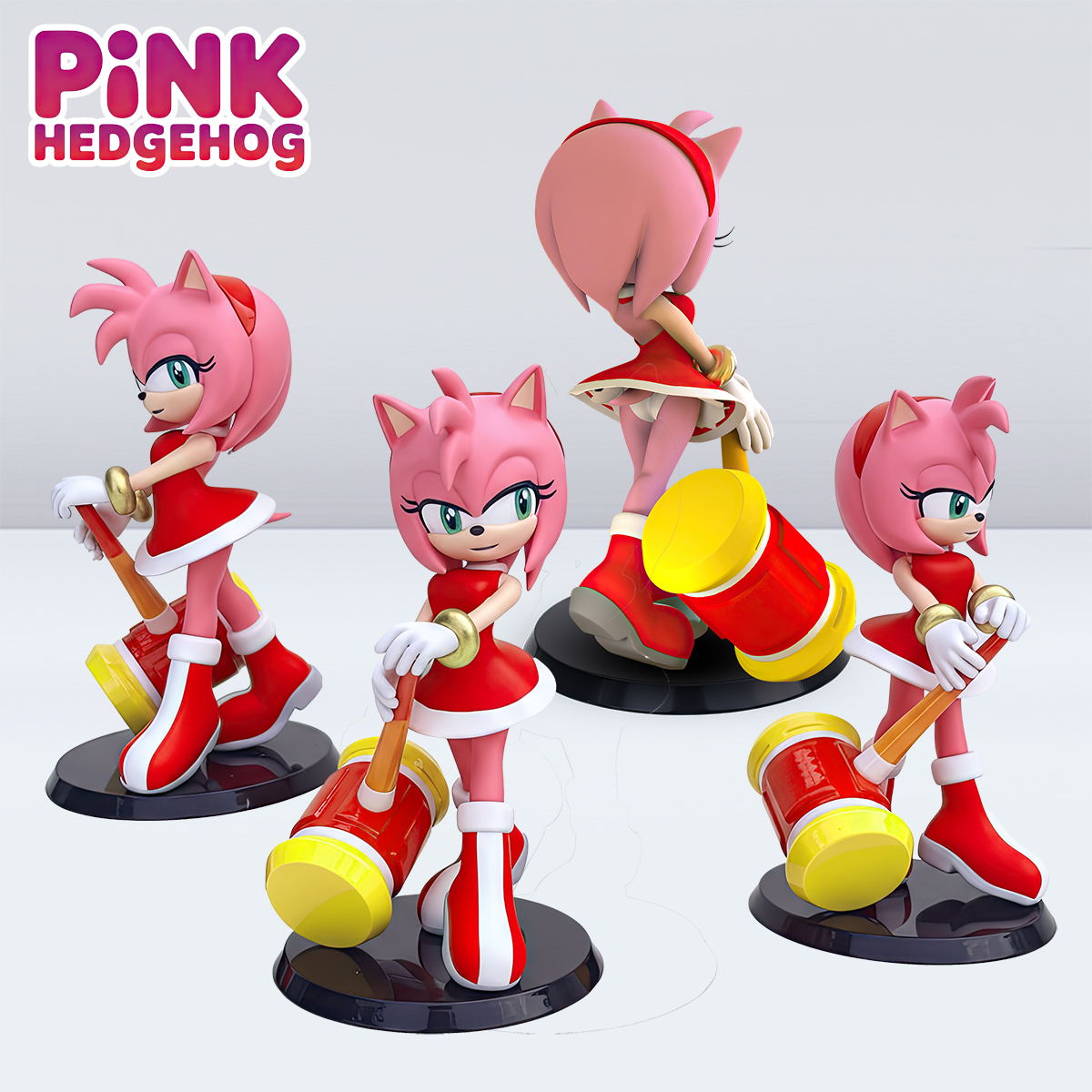 Pink Hedgehog (PRE-ORDER) - Image 2