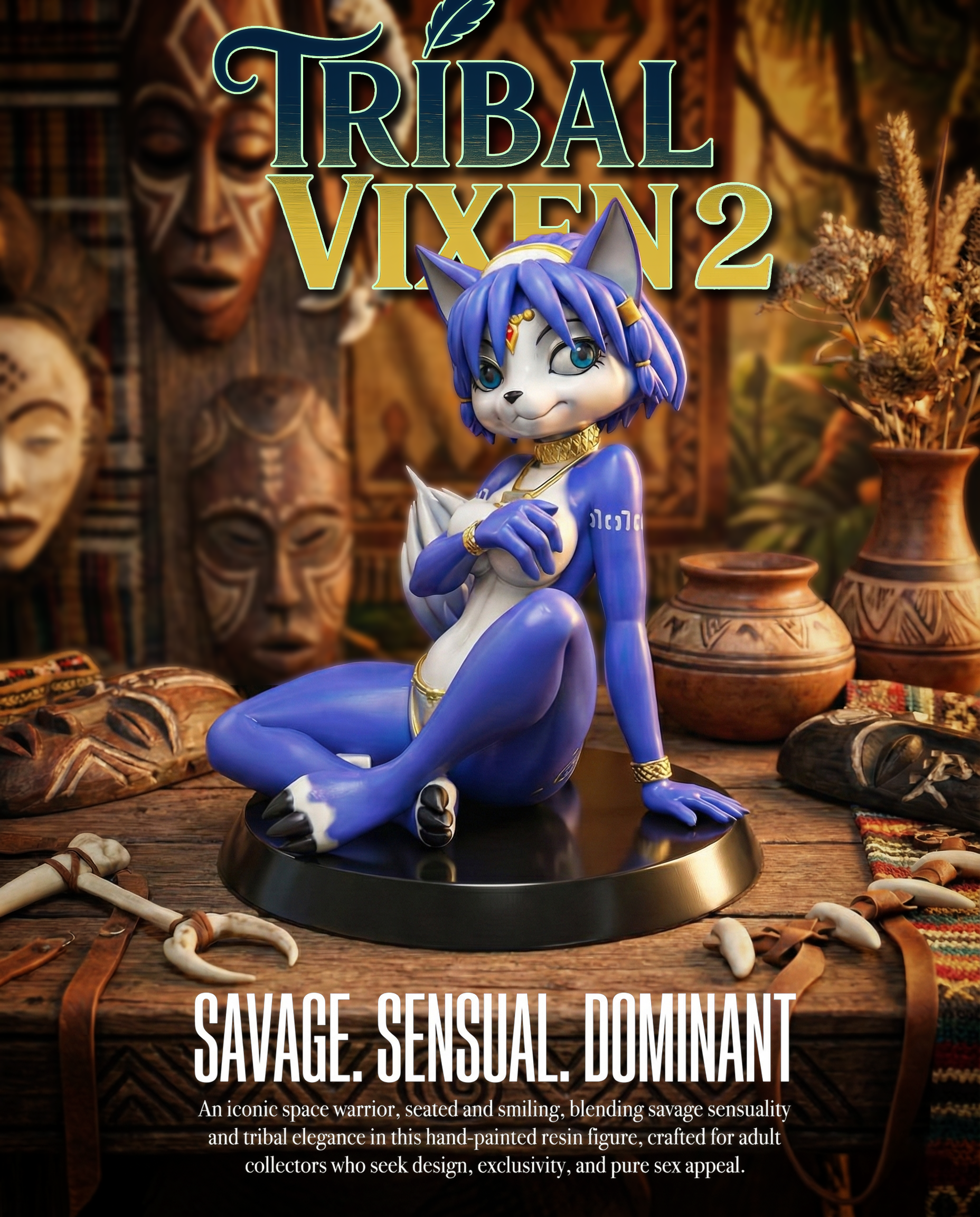 Tribal Vixen 2 - Image 3