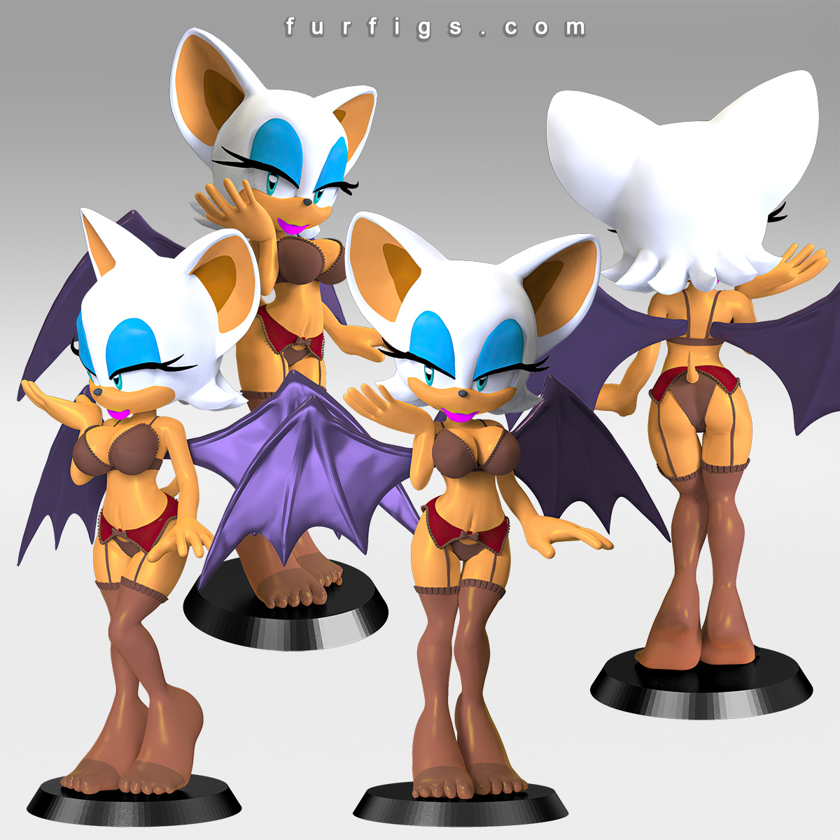 Lingerie Bat - Image 2