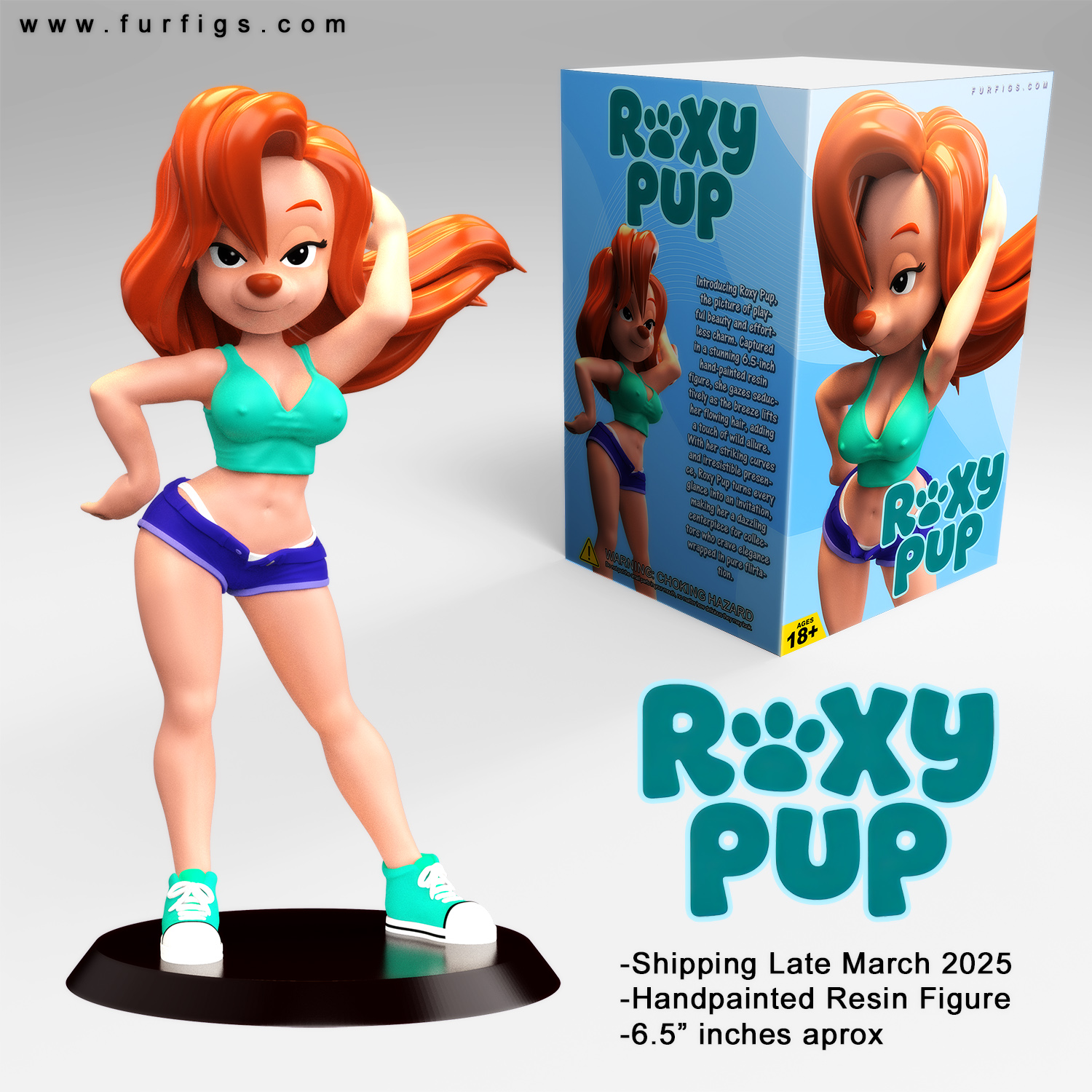Roxy Pup